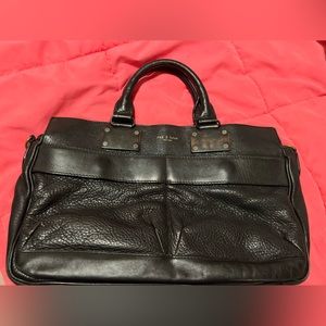 Rag & Bone Medium Black Pilot satchel bag